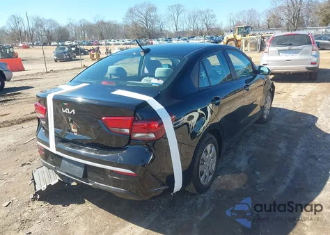 2022 Kia Rio S z USA, uszkodzony, nr VIN 3KPA24AD1NE449564